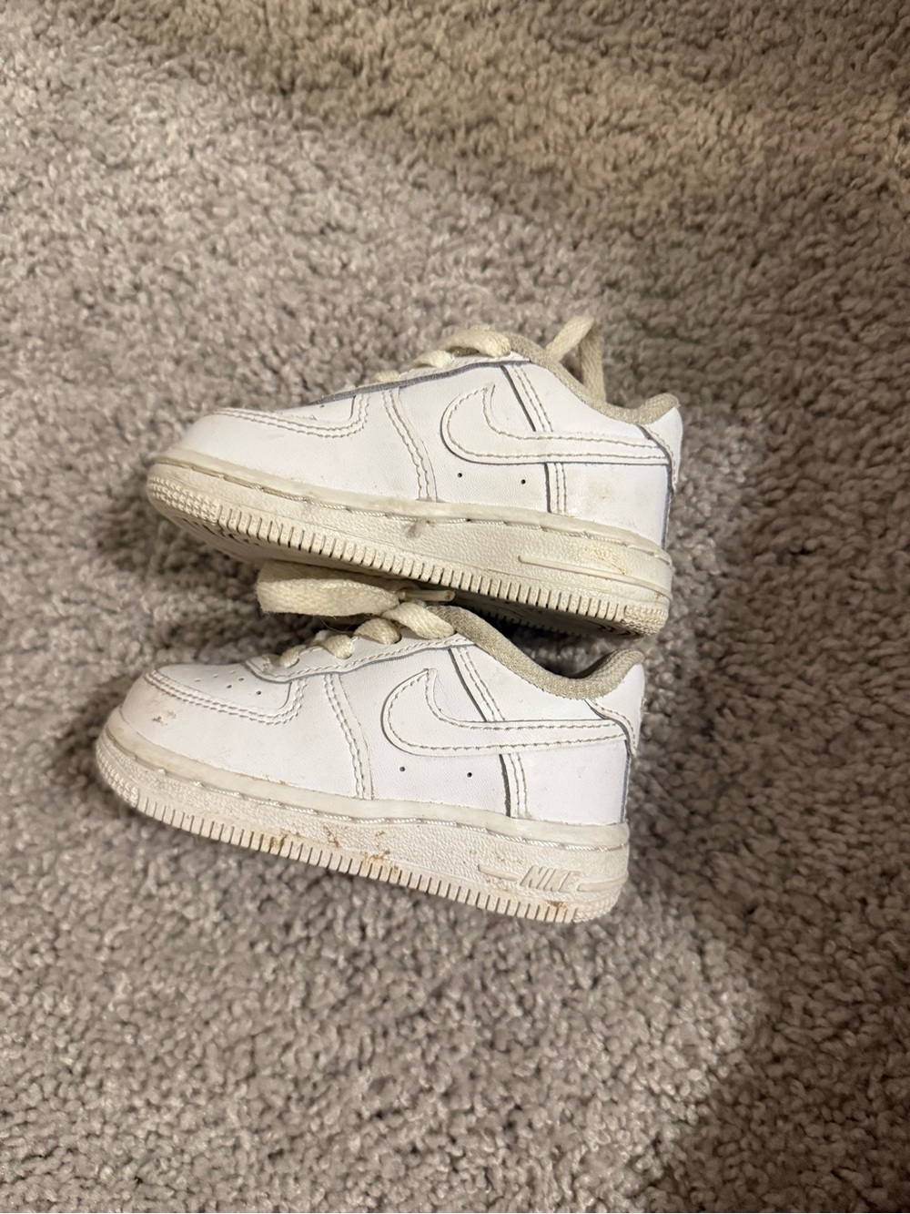 Nike Baby/Todder AirForce 1s Size 3.5